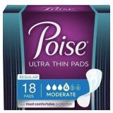 SEALED Poise Ultra Thin Postpartum Incontinence Pa