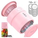 NEW $40 Mason Jar Vacuum Sealer Kit, Dual Head