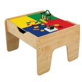 New $160 2-in-1 Activity Table with Board in Natur