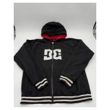 DC Zip Hoodie Black Size L (Menï¿½s)