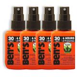 4 Pk Tick and Insect Repellent Spray