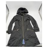 $150 Green Envy Hooded Coat Black (Womenï¿½s S)