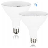 Radar Motion Sensor Light Bulbs - Par38 15W (100W