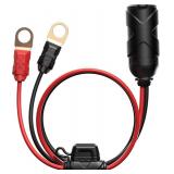 NOCO GC018 15A 14AWG 12V Adapter, Heavy-Duty Cigar