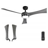 $222 NEW Ceiling Fan 52' With Light: Modern Remote