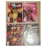 4 Pack Marvel Comics New X Mutants