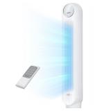 NEW $130 Bladeless Tower Fan w/4 Modes & Speeds