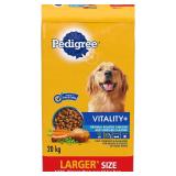 $48 SEALED PEDIGREE VITALITY+ Dry Food For Adult D