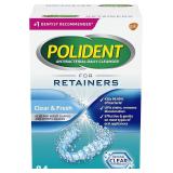 Polident Retainers Cleansing Tabs 84ct (Packaging