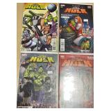 4 Pack Marvel Comics The Totally Awesome Hulk