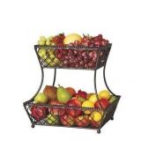$159 Loop Lattice 2 Tier Basket