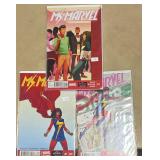 3 Pack Marvel Comics Ms. Marvel