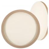 NEW $52 PATIKIL 15.7' Wood Panels Board, 2 Pack Un