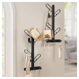 NEW $45 2PK Wall Mount Branch Hooks