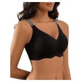 NEW $32 (M) Wireless Seamless T-Shirt Bra