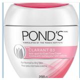 OPEN Pond's Face Clarant B3 Face Cream, 200 grams