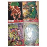 4 Pack Marvel Comics Savage Hulk