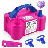MISSING Electric Balloon Pump,110V 600W Portable D