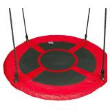 NEW $69 Disc Giant Nest Web Rope Hanging Tree Swin