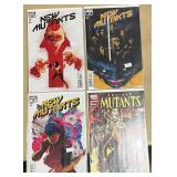 4 Pack Marvel Comics New Mutants