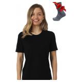 NEW $68 (size M) Merino.tech  T Shirt Women