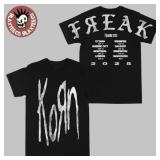 NEW $42 (L) 'Korn' Kanada 2025 Concert Shirt