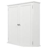 $126 NEW REDCAMP Wall Mount Bathroom Storage Cabin