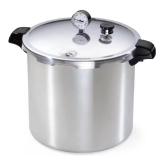 $244 NEW Presto 23 qt. Aluminum Pressure Canner wi