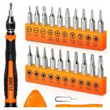 JOREST 24Pcs Precision Screwdriver Set