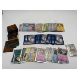 Pokï¿½mon Cards Lot (150 Cards + Sleeves)