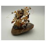 Gemstone Tree on Agate Base (Used)