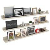 SEALED $63 Giftgarden 47 Inch Floating Shelves for