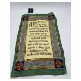 Ulster Weavers Linen Celtic Blessing