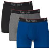 NEW (M) Hanes Mens Total Support Pouch Boxer Brief