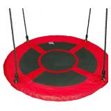 $69 NEW Disc Giant Nest Web Rope Hanging Tree Swin