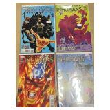 4 Pack Marvel Comics The Uncanny Inhumans