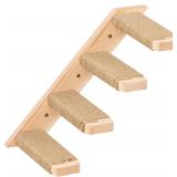 SEALED Cat Climbing Shelves, Four Stair Shelf