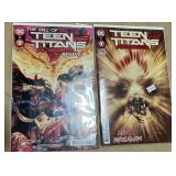 2PC DC Comics Teen Titans Academy