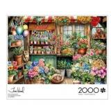 Buffalo Games The Flower Shop 2000-Piece 26.75 x 1