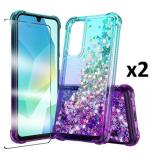 NEW $34 2PK Samsung A26 Case w/Screen Protector