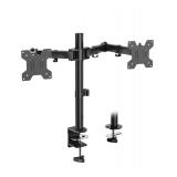 $65 Dual Monitor Arm for 13-27 inch Screens