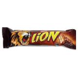 4x Nestle Lion Milk Chocolate Bar, 52 Grams