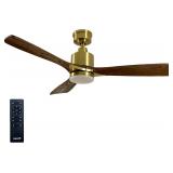 $200 NEW Neatfi 52-Inch Low Profile Ceiling Fan wi