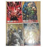 4 Pack Marvel Comics New Avengers