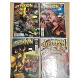 4 Pack Marvel Comics Hyperion