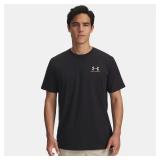 NEW (M LARGE) (BLACK) Jersey Under Armour Left Che