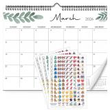NEW Wall Calendar 2025-2026 for Canada, 22 Months