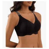 NEW $33 (S) Soft Wireless Seamless Bra Women