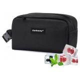 NEW Cooler Lunch Bag w/Gel Packs-Water Resistant
