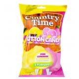 2x Pink Lemonade & Lemonade Cotton Candy 3oz Bag